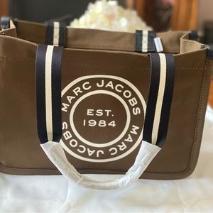 Marc Jacobs canvas tote